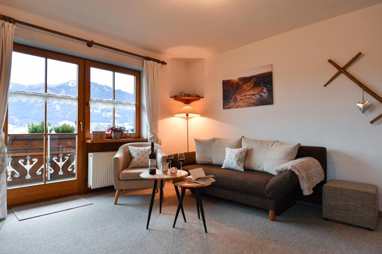 Gaestehaus Alpenruh Fischen im Allgaeu Exterior photo