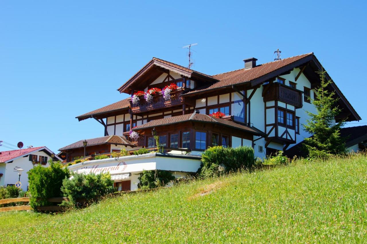 Gaestehaus Alpenruh Fischen im Allgaeu Exterior photo